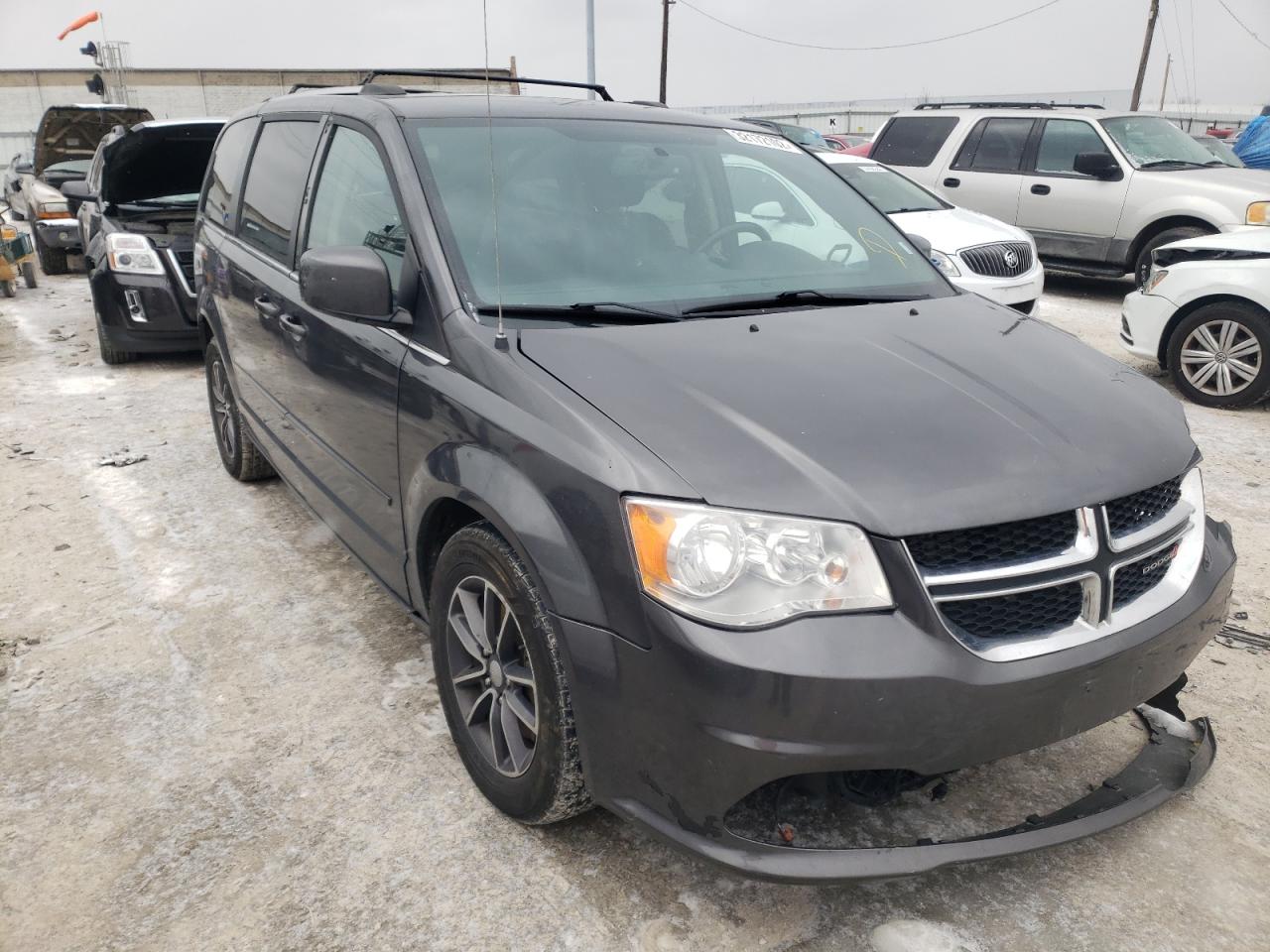 DODGE GRAND CARA 2017 with VIN 2C4RDGCG6HR712852 - Photo from auction