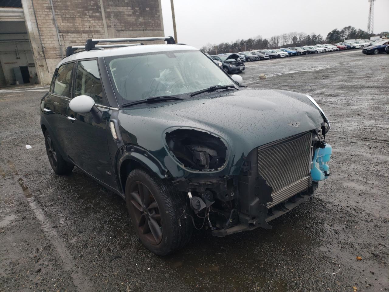 MINI COOPER S C 2011 with VIN WMWZC5C53BWL55079 - Photo from auction