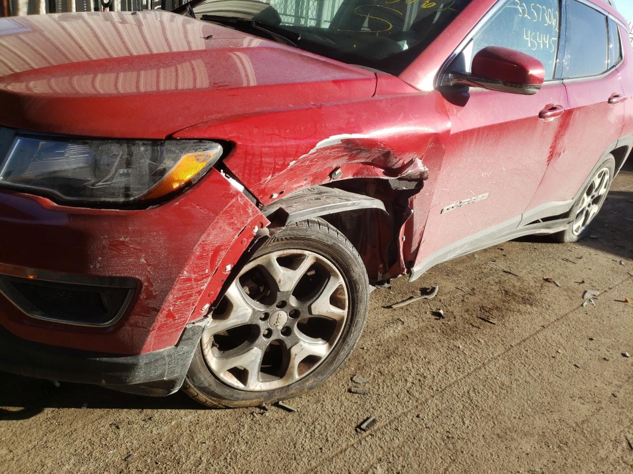 Photo 9 from auction – 2019 JEEP COMPASS LI with VIN 3C4NJCCB1KT664301