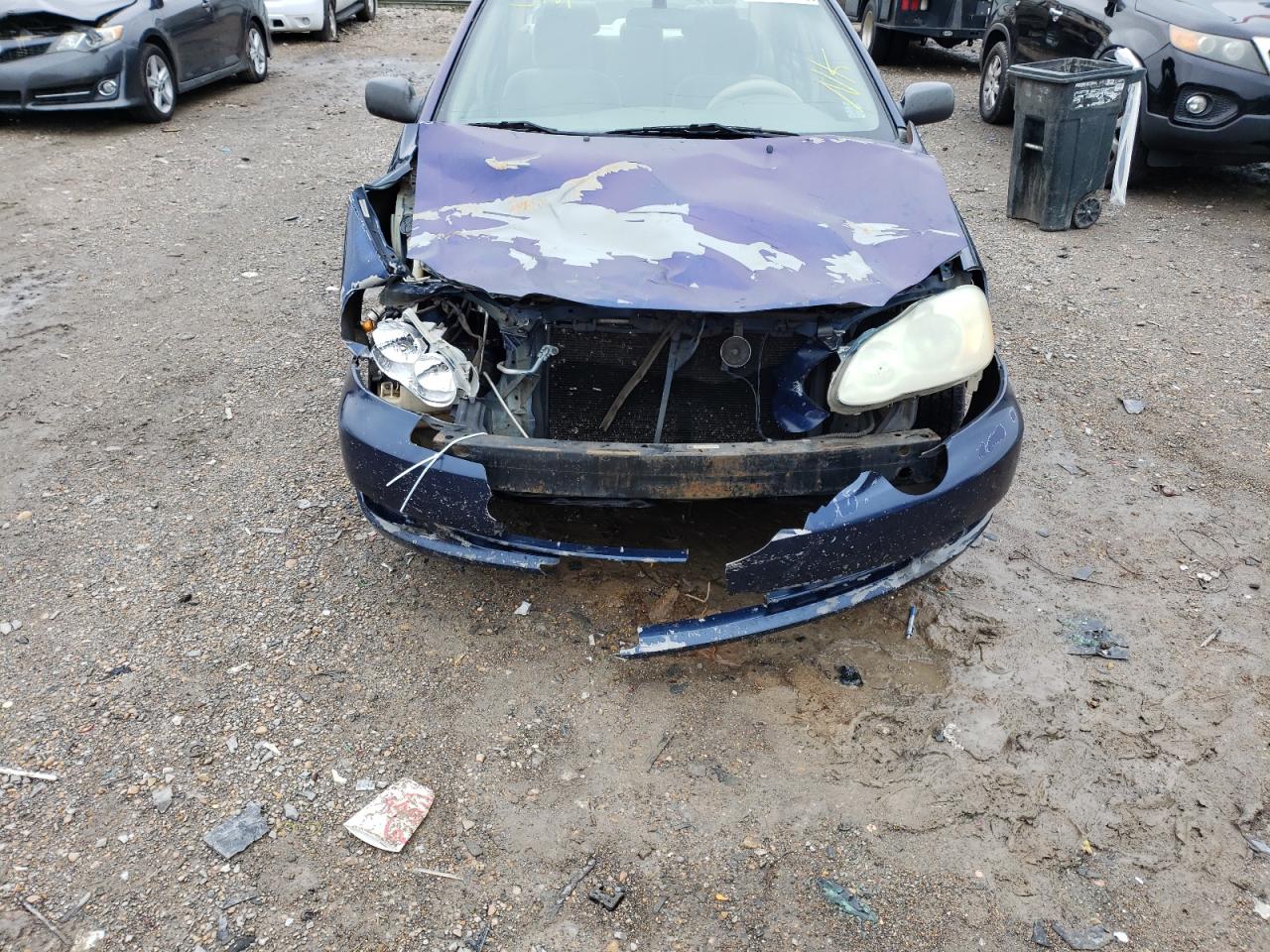 Photo 18 from auction – 2005 TOYOTA COROLLA CE with VIN JTDBR32E752059289