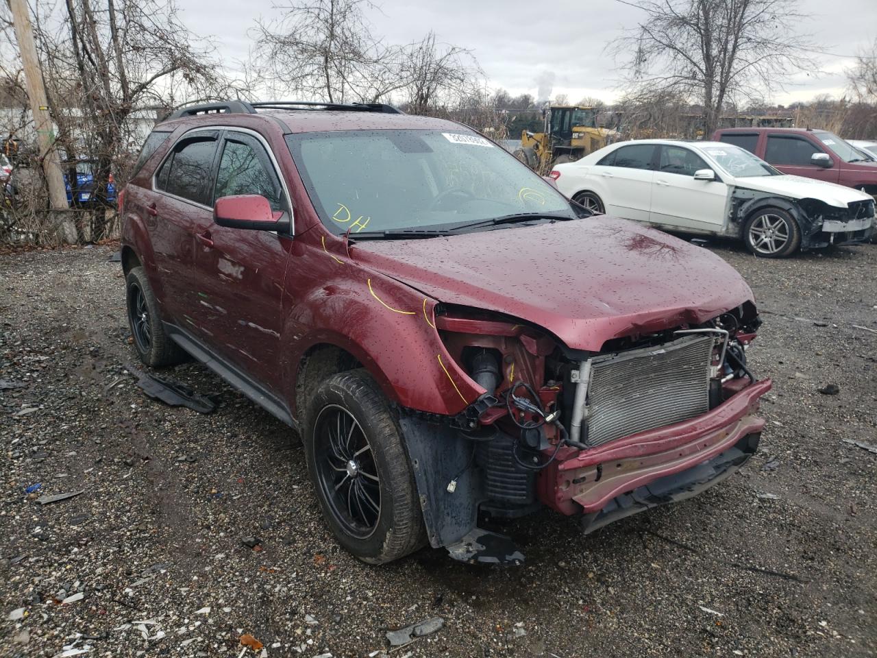 CHEVROLET EQUINOX LT 2016 with VIN 2GNALCEK7G6144113 - Photo from auction