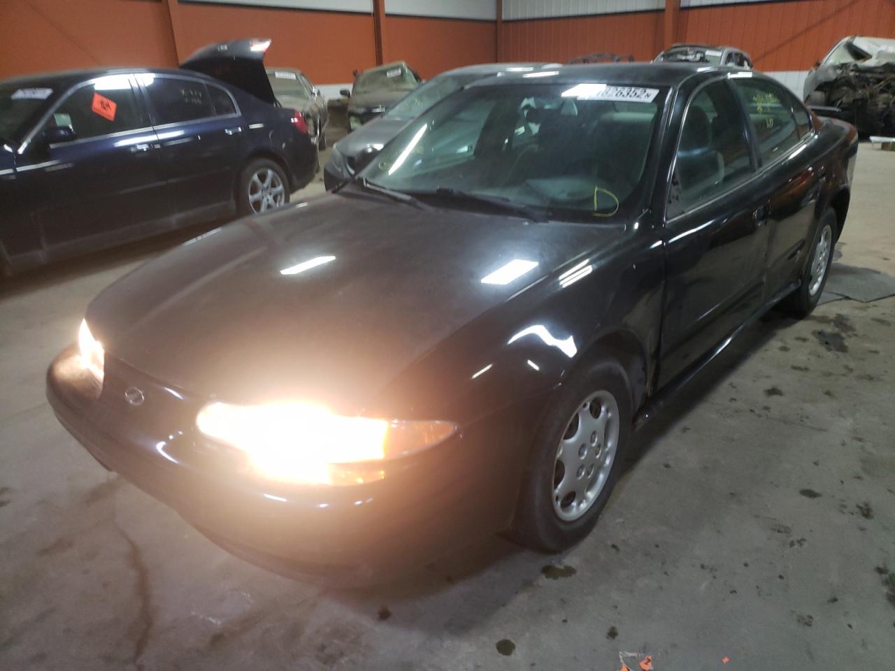 Photo 2 from auction – 2004 OLDSMOBILE ALERO GL with VIN 1G3NL52E54C215901
