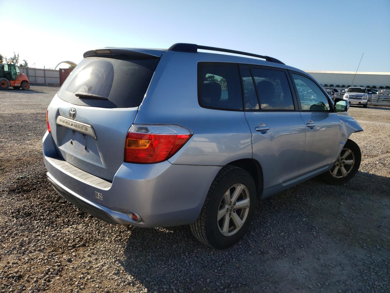 Photo 4 from auction – 2010 TOYOTA HIGHLANDER with VIN JTEZK3EH7A2098334