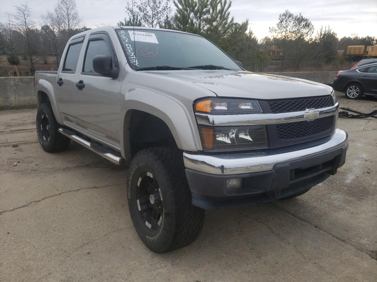 CHEVROLET COLORADO 2006 with VIN 1GCDT136668299244 - Photo from auction