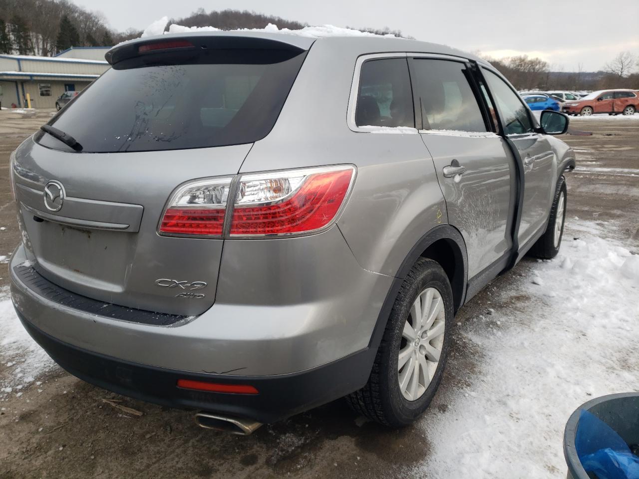 Photo 4 from auction – 2010 MAZDA CX-9 with VIN JM3TB3MA0A0235874