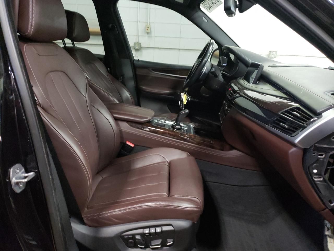 Photo 5 from auction – 2016 BMW X5 with VIN 5UXKR6C50G0J79724