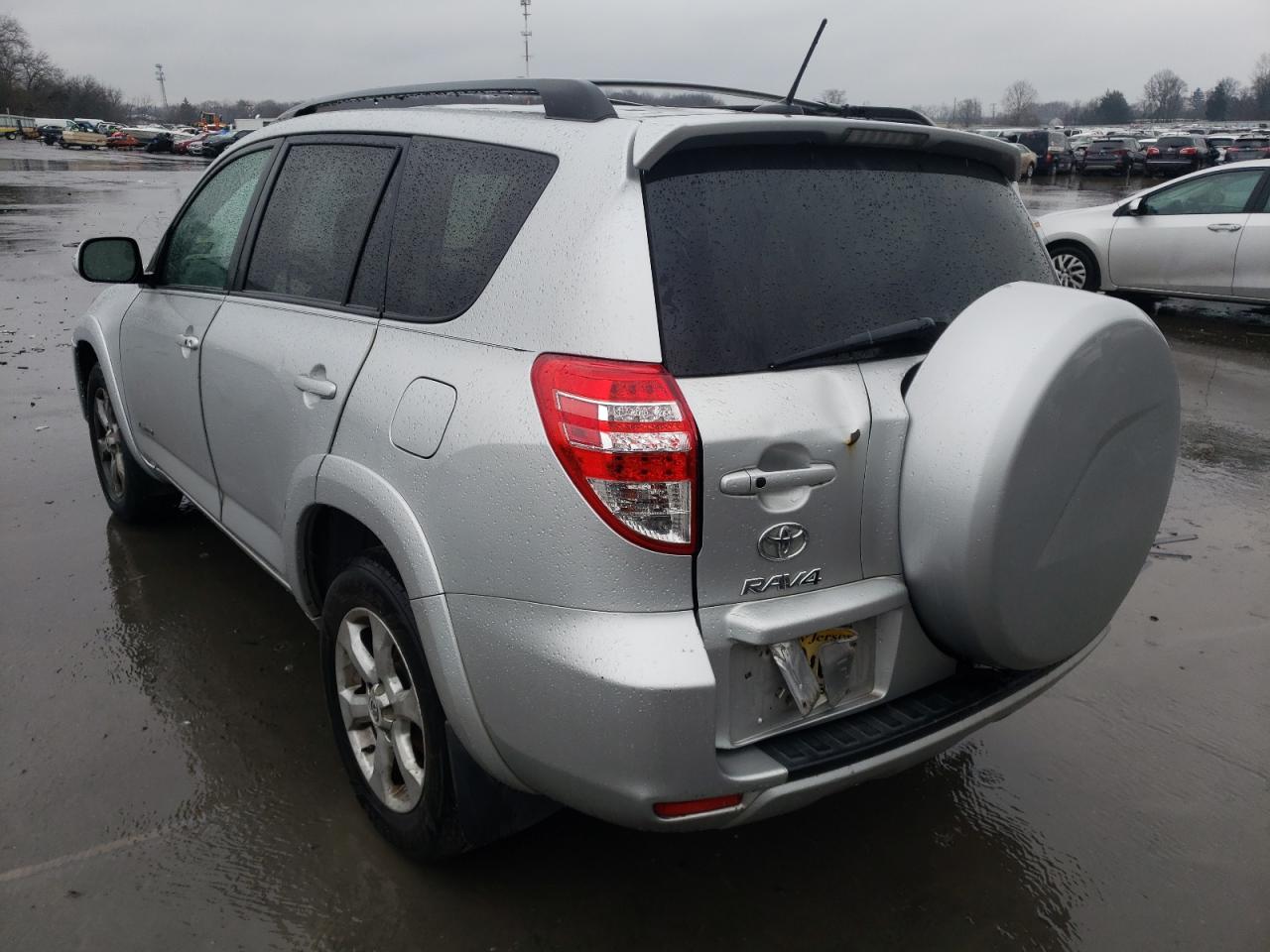 Photo 3 from auction – 2011 TOYOTA RAV4 LIMIT with VIN 2T3DK4DV4BW057003