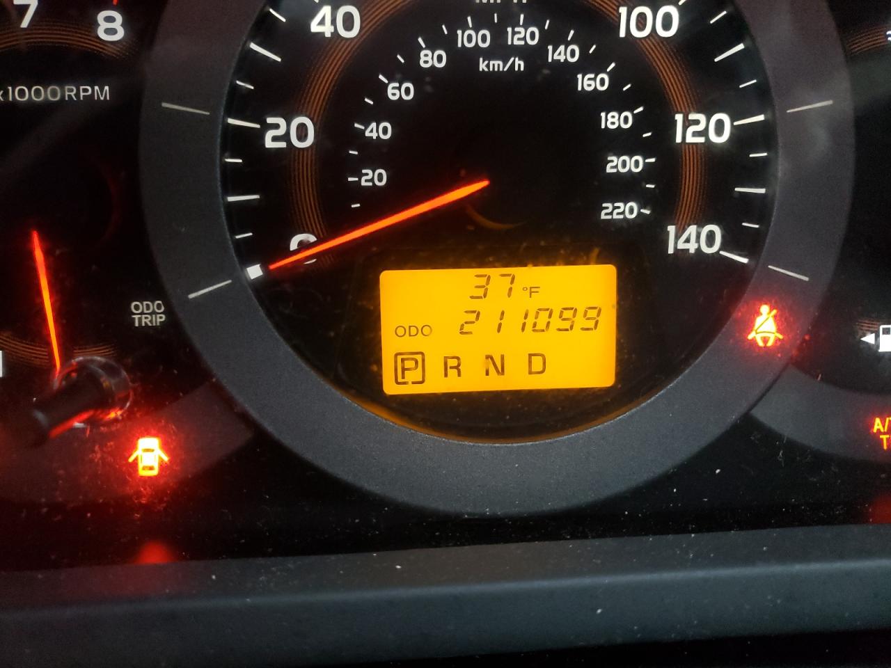 Photo 8 from auction – 2010 TOYOTA RAV4 LIMIT with VIN JTMDF4DV9AD027320