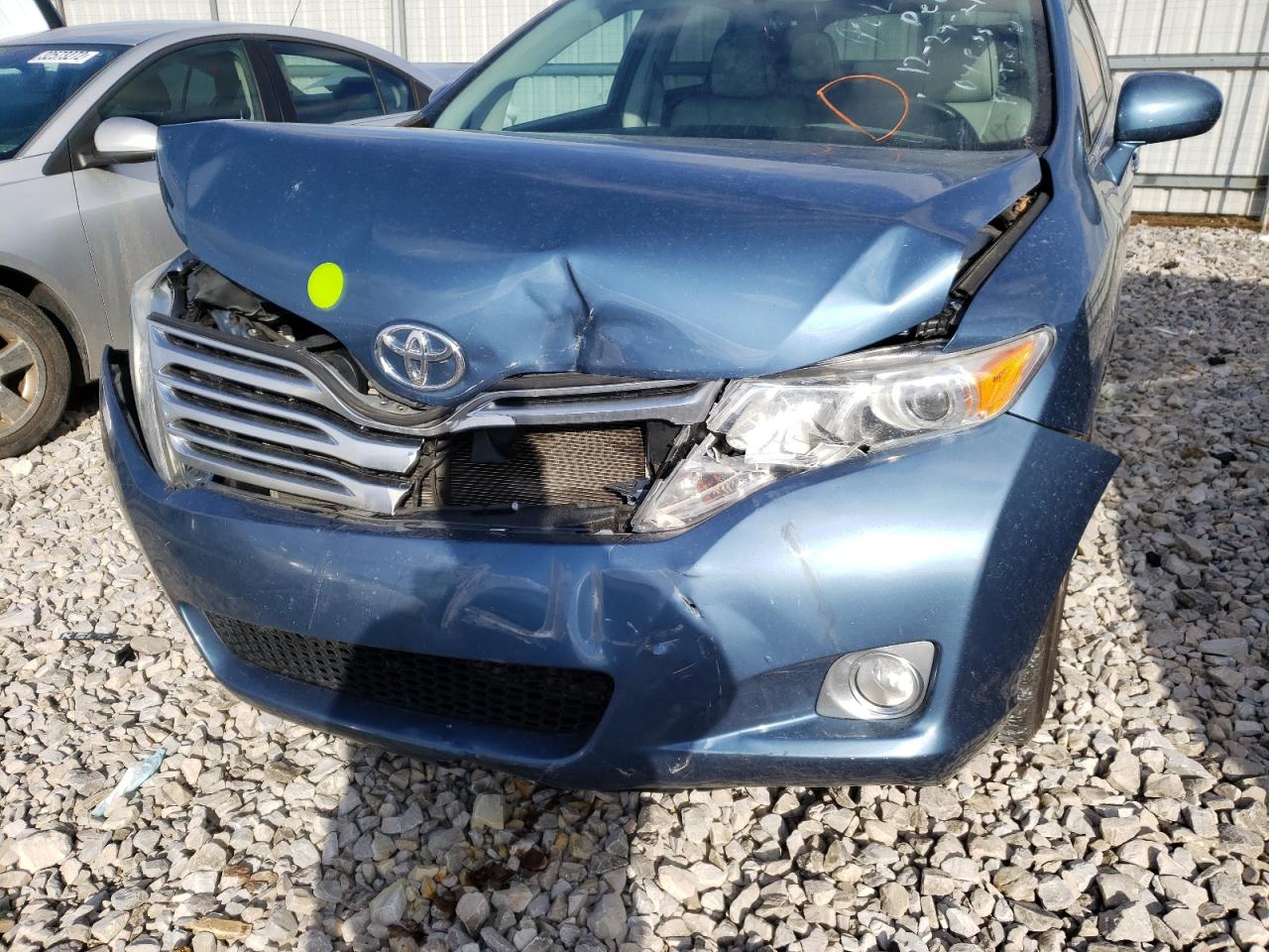 Photo 9 from auction – 2010 TOYOTA VENZA with VIN 4T3ZK3BB5AU031758
