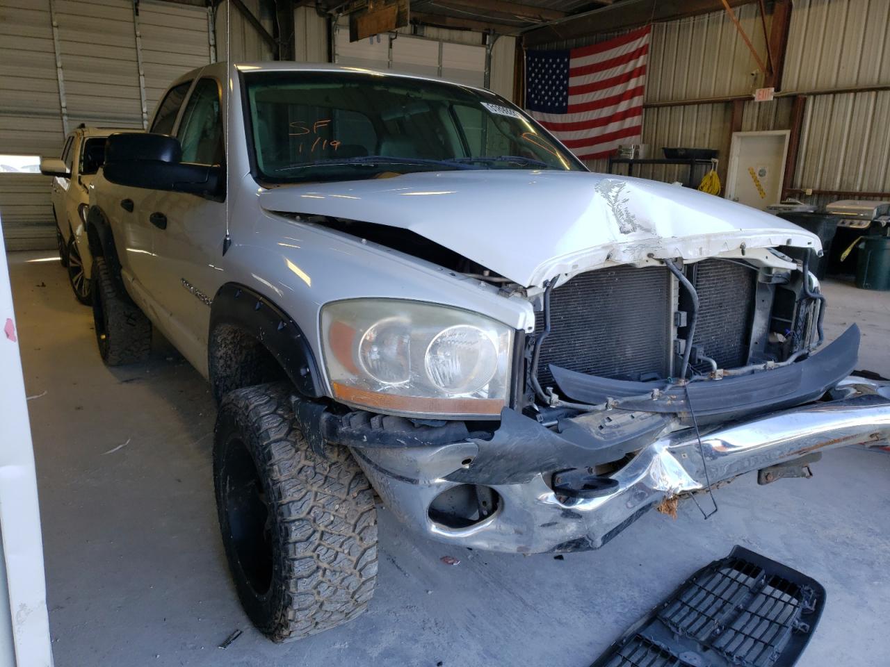 Zdjęcie 1 z aukcji – 2006 DODGE RAM 2500 S z VIN 3D7KS28D86G290763