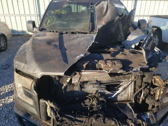 Photo 7 from auction – 2015 FORD F150 SUPER with VIN 1FTEW1EG7FFC37560