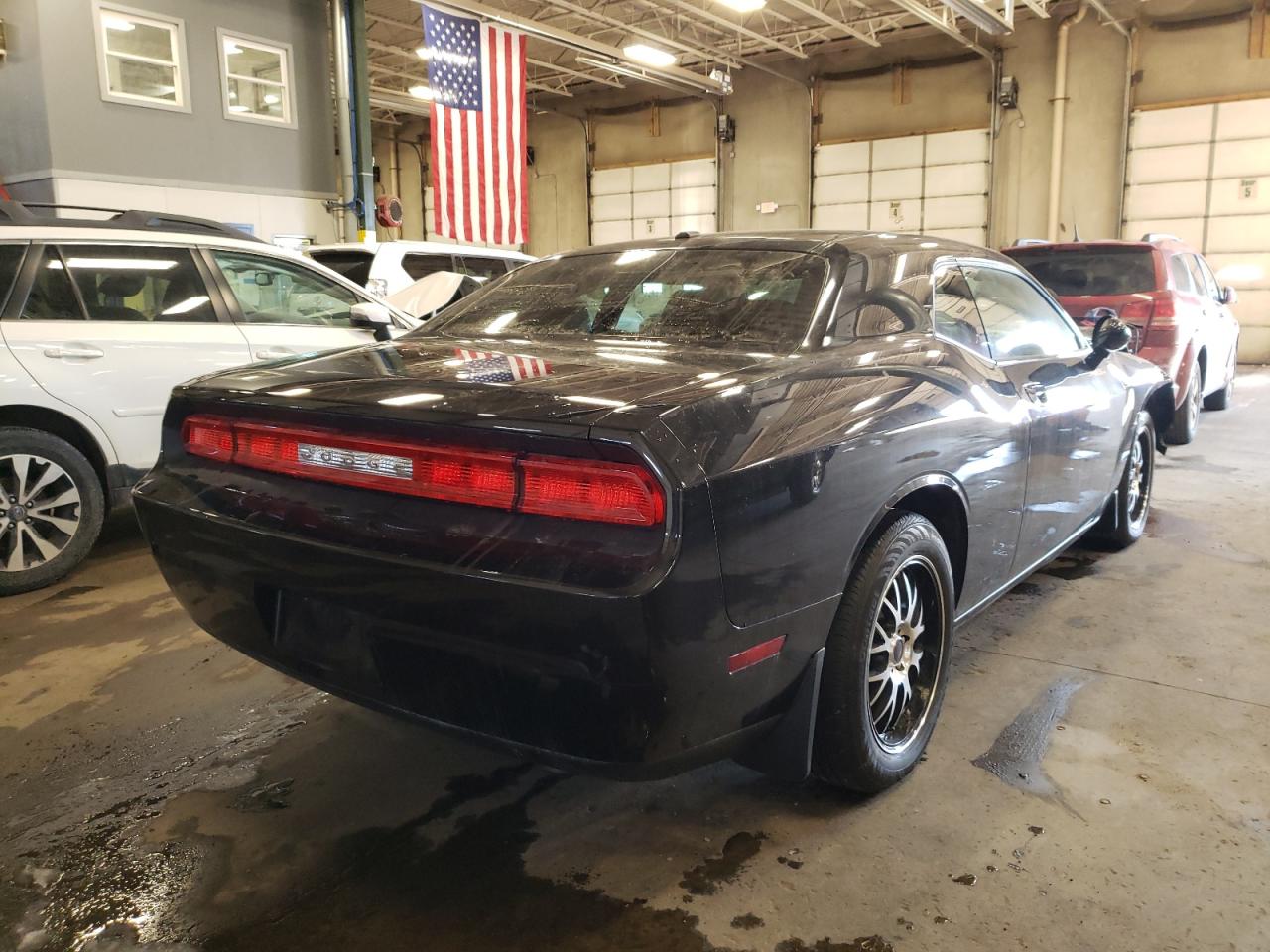 Photo 4 from auction – 2010 DODGE CHALLENGER with VIN 2B3CJ4DV7AH313679
