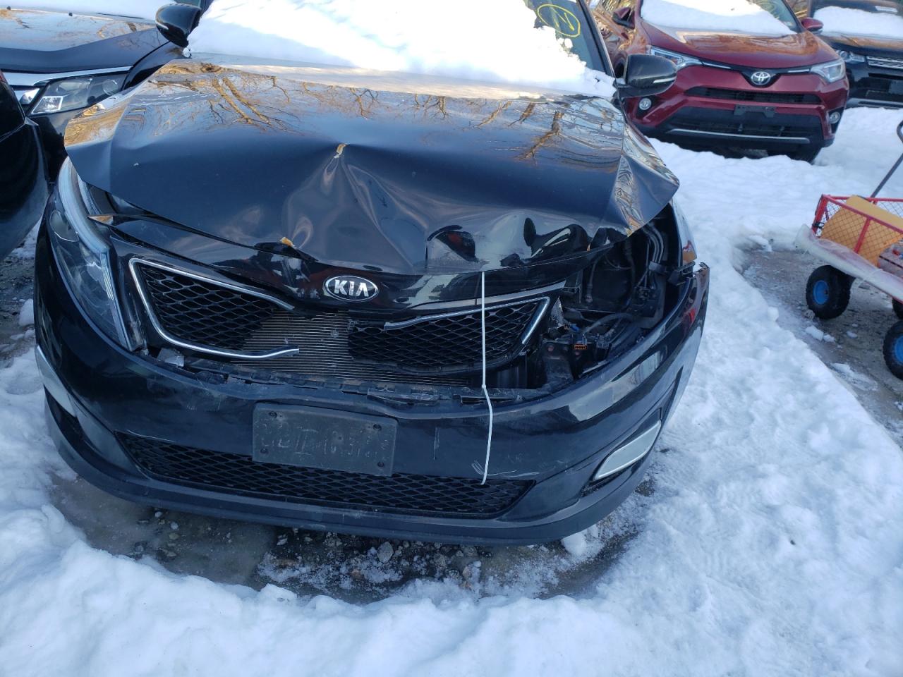 Photo 9 from auction – 2014 KIA OPTIMA EX with VIN 5XXGN4A72EG347855