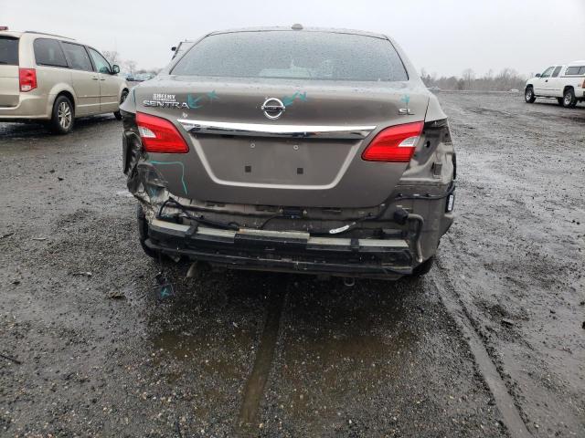 Photo 9 from auction – 2016 NISSAN SENTRA S with VIN 3N1AB7AP2GY213960