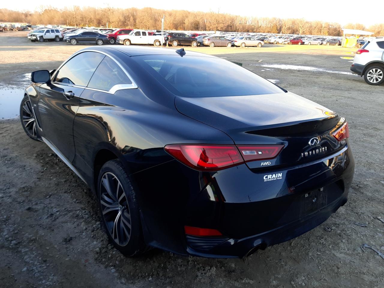 Photo 3 from auction – 2017 INFINITI Q60 BASE with VIN JN1CV7EL6HM320103