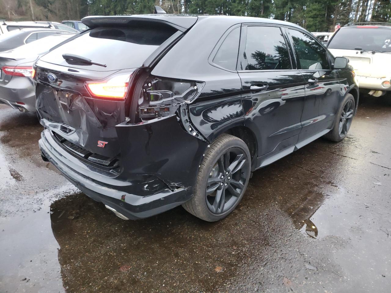 Photo 4 from auction – 2020 FORD EDGE ST with VIN 2FMPK4APXLBA14725