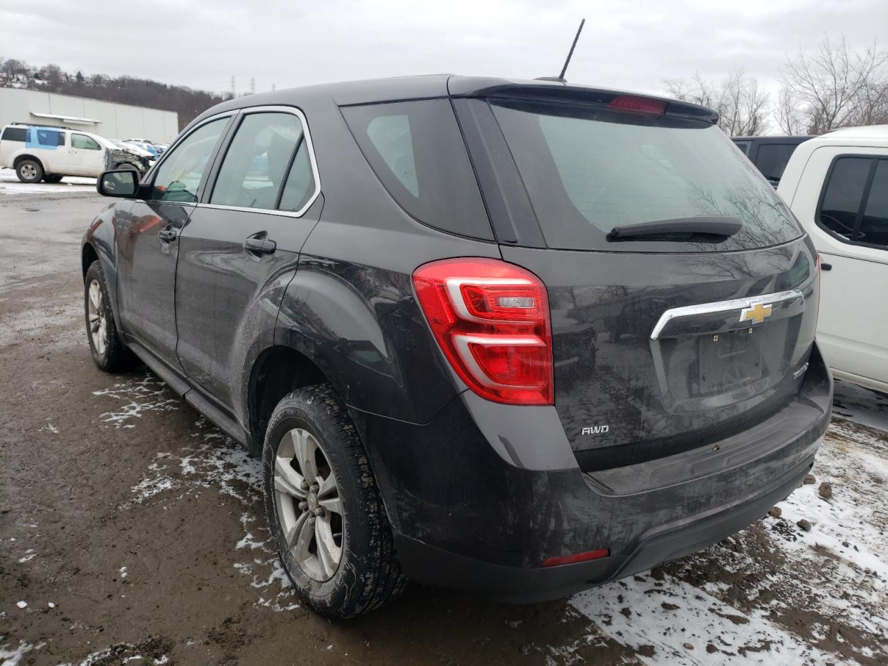 Photo 3 from auction – 2016 CHEVROLET EQUINOX LS with VIN 2GNFLEEK5G6112116