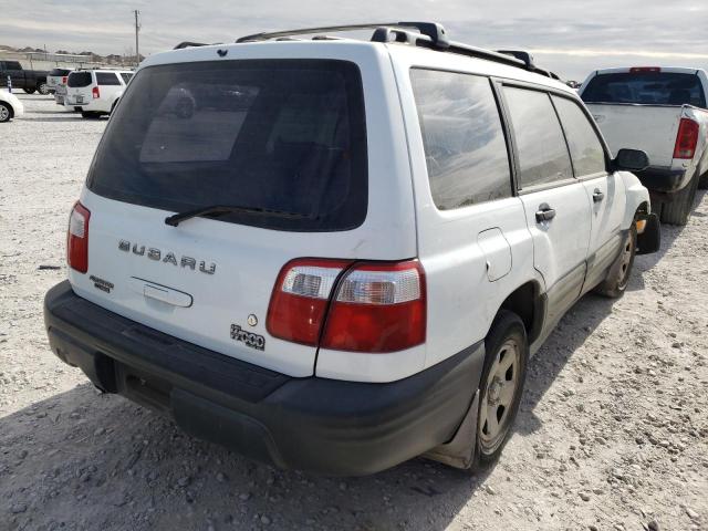 Photo 4 from auction – 2001 SUBARU FORESTER L with VIN JF1SF63561G710195