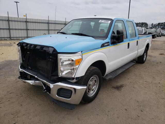 Photo 2 from auction – 2016 FORD F250 SUPER with VIN 1FT7W2A67GED40576