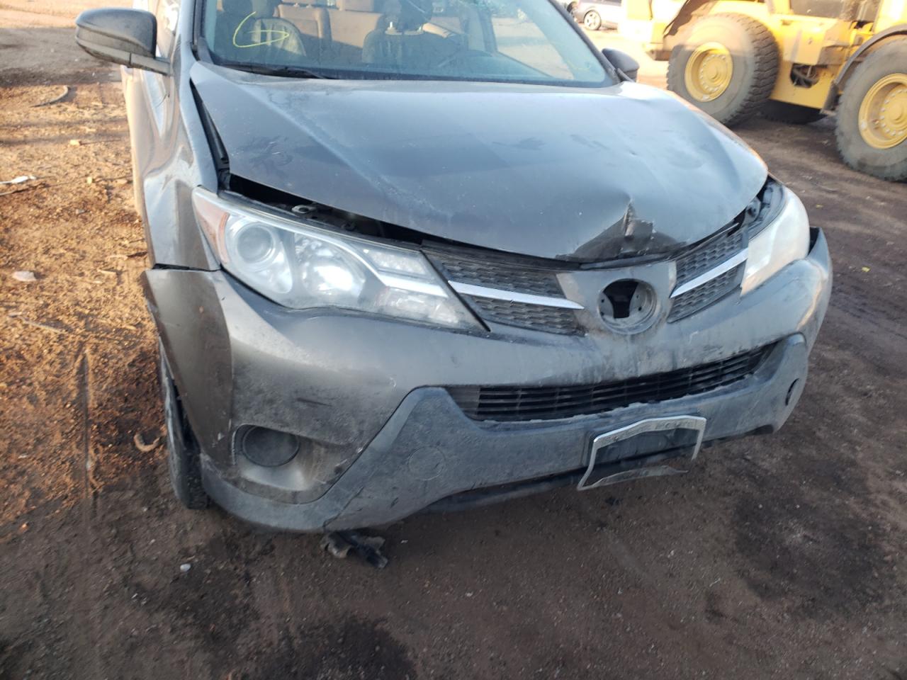 Photo 9 from auction – 2013 TOYOTA RAV4 LE with VIN 2T3BFREV9DW034830