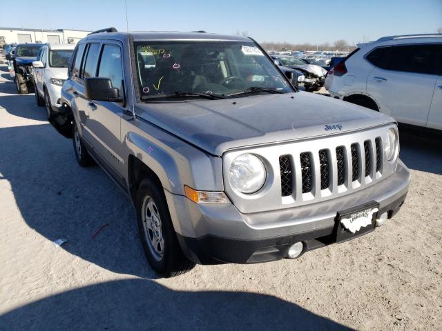 Photo 1 from auction – 2016 JEEP PATRIOT SP with VIN 1C4NJRBB5GD781672