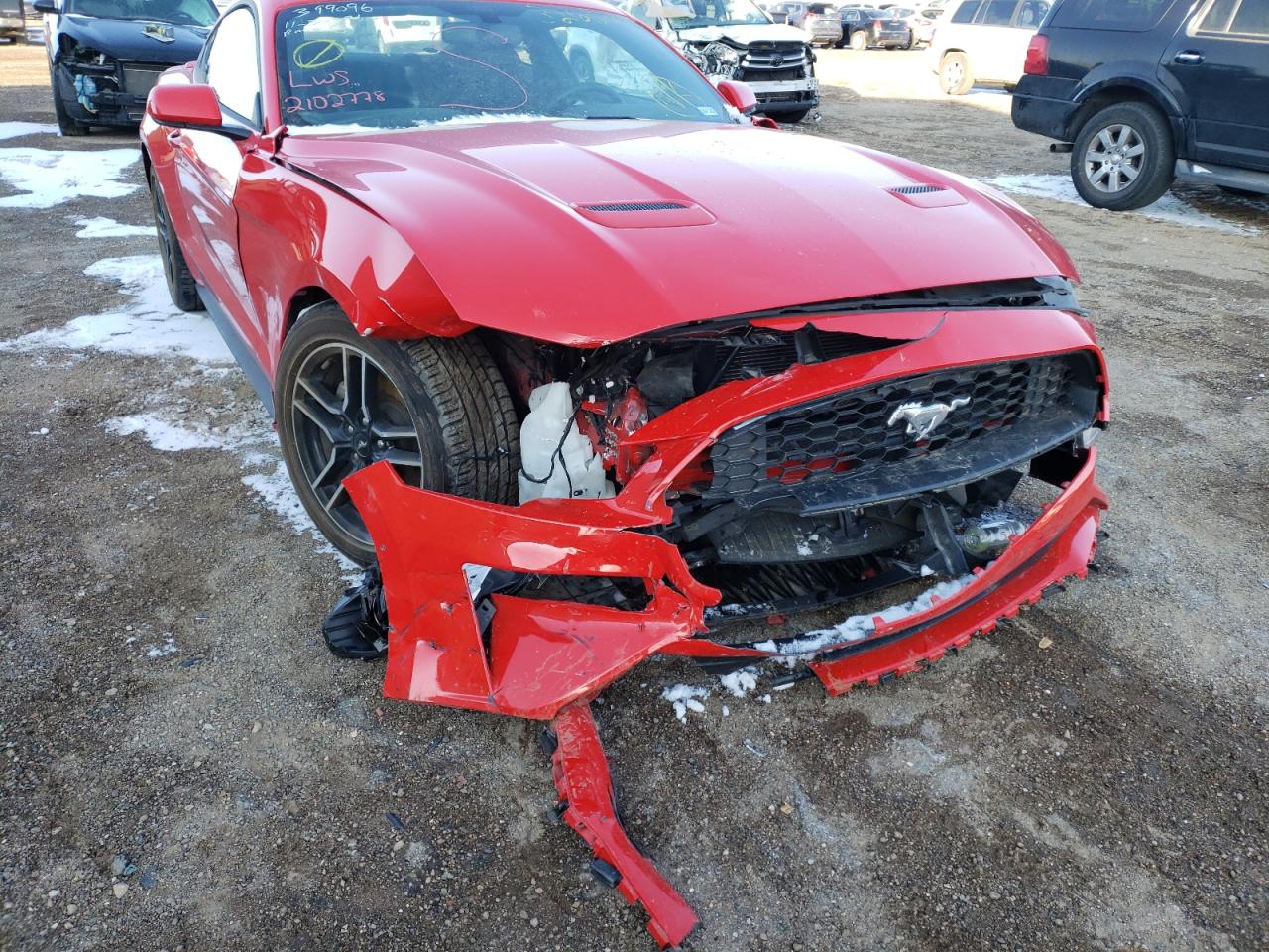 Photo 9 from auction – 2020 FORD MUSTANG with VIN 1FA6P8TH3L5158562