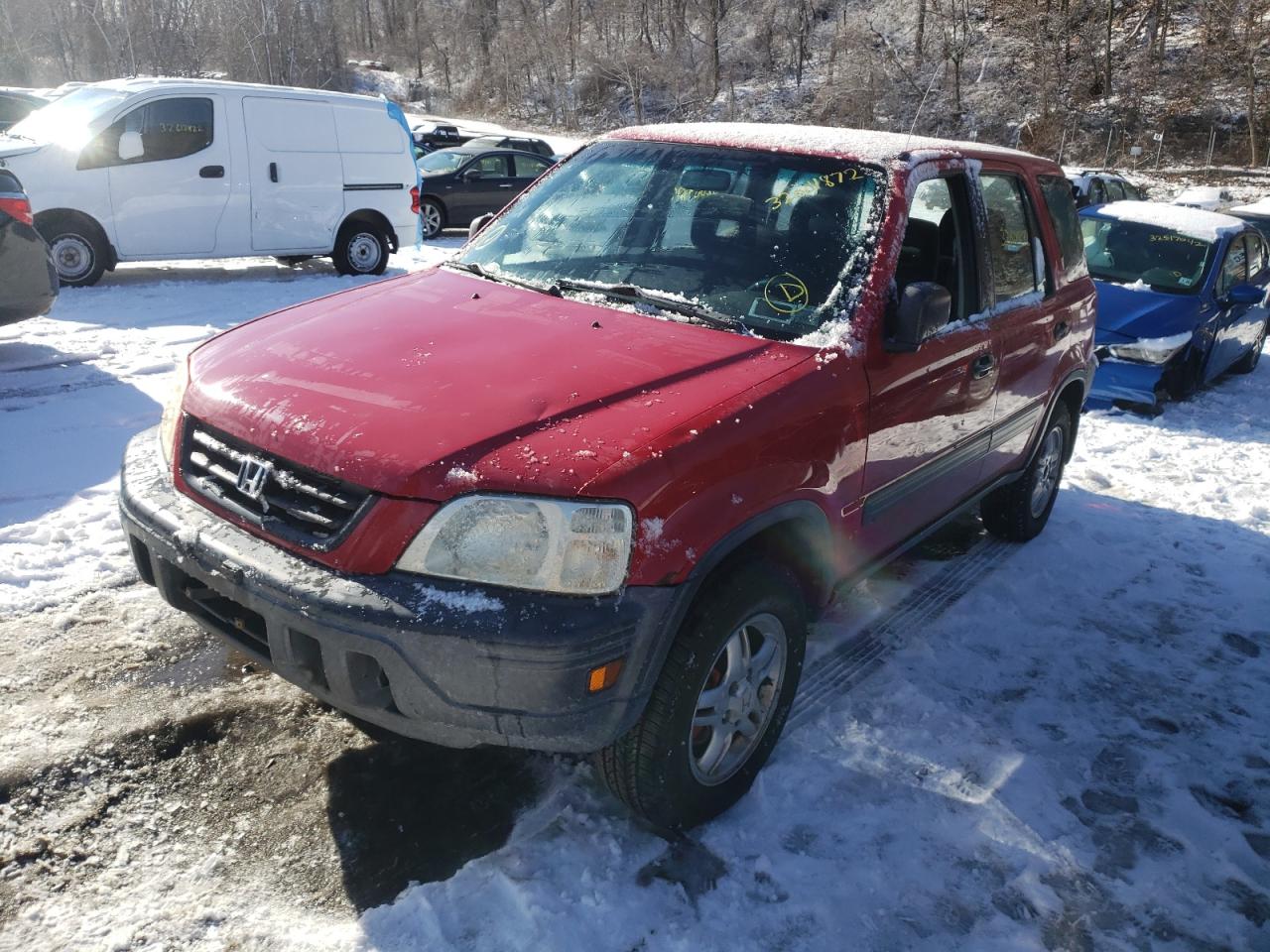 Zdjęcie 2 z aukcji – 2001 HONDA CR-V z VIN JHLRD18441C033868