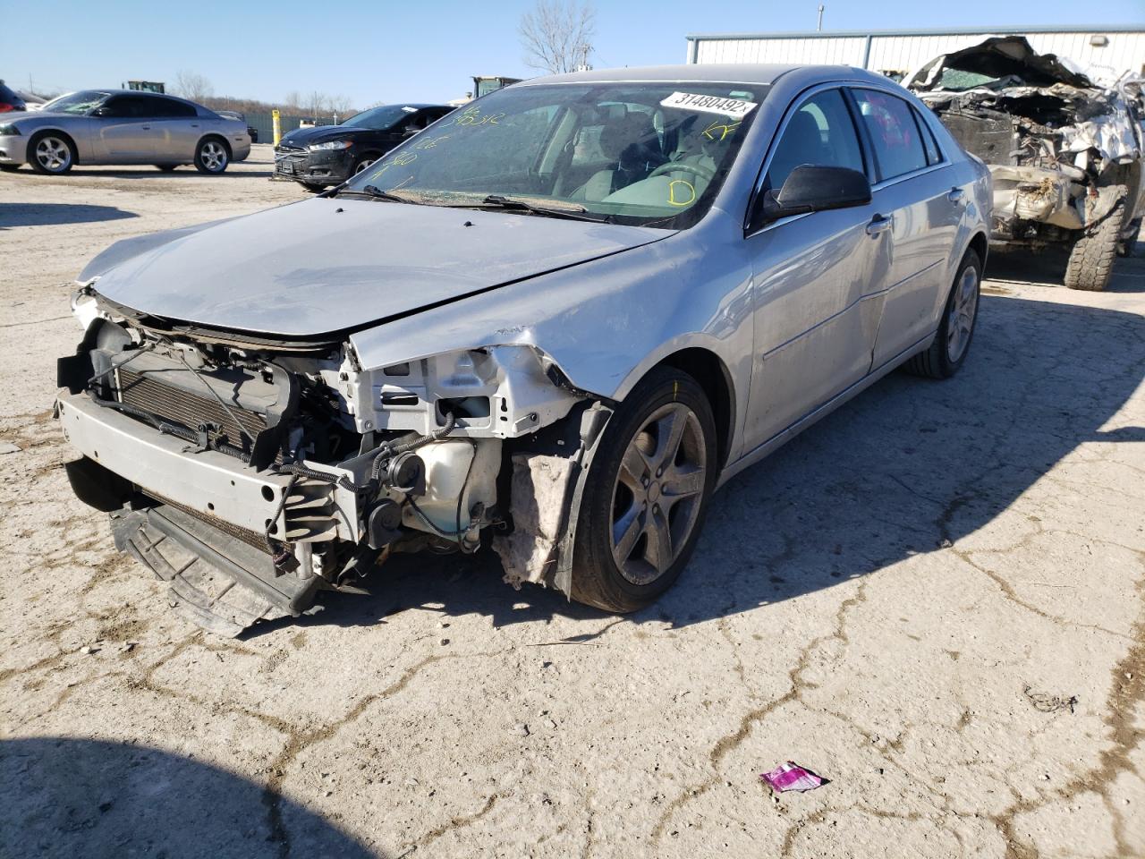 Photo 2 from auction – 2012 CHEVROLET MALIBU LS with VIN 1G1ZA5EU8CF395312