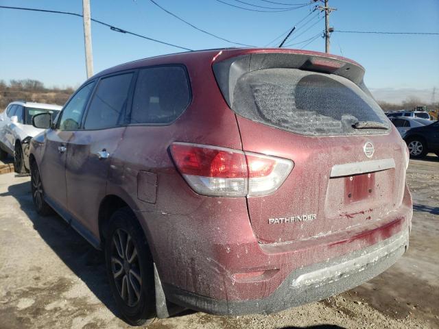 Photo 3 from auction – 2014 NISSAN PATHFINDER with VIN 5N1AR2MN1EC730707
