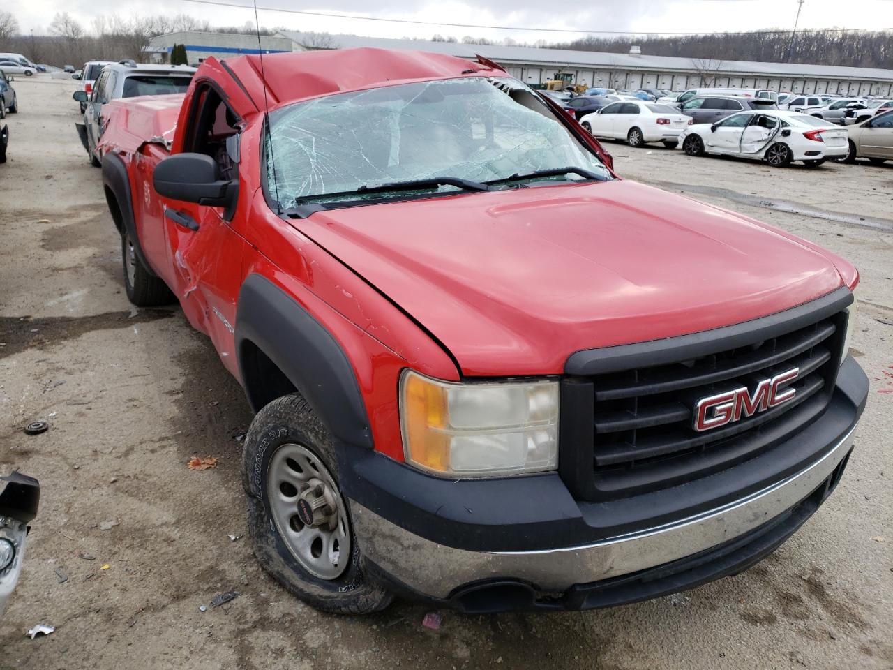 Photo 9 from auction – 2008 GMC SIERRA C15 with VIN 1GTEC14X18Z203643