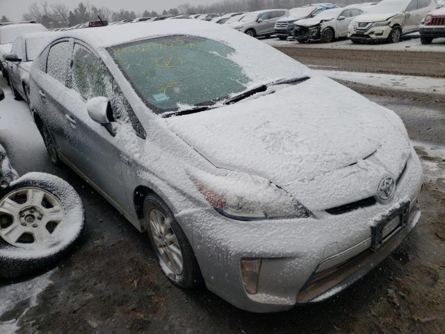 TOYOTA PRIUS PLUG 2013 with VIN JTDKN3DP8D3037143 - Photo from auction