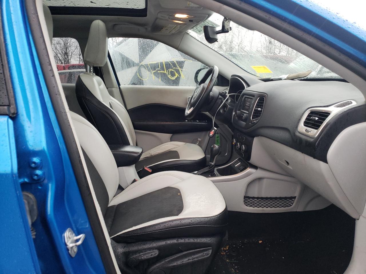 Photo 5 from auction – 2018 JEEP COMPASS LA with VIN 3C4NJCBB8JT503167