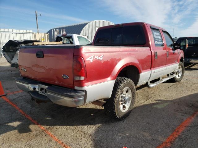 Photo 4 from auction – 2003 FORD F-250 with VIN 1FTNW21F13EA79639