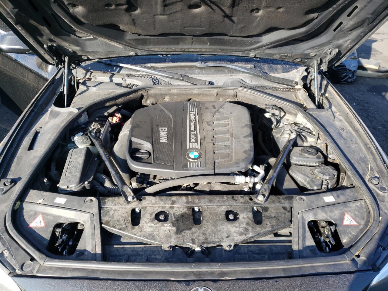 Photo 7 from auction – 2014 BMW 535 D XDRI with VIN WBAFV3C51ED684266