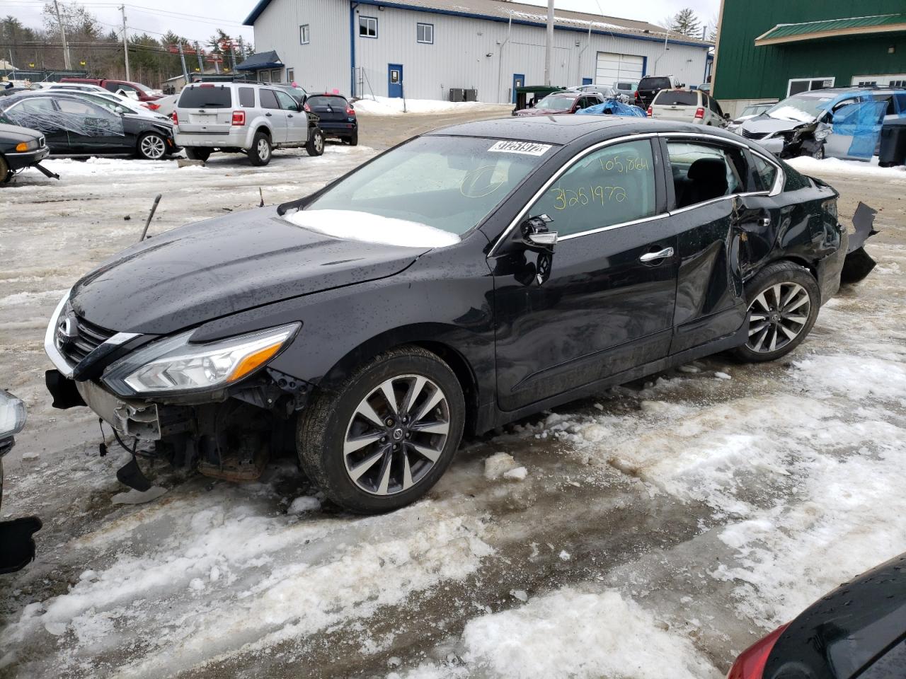 Photo 9 from auction – 2016 NISSAN ALTIMA 2.5 with VIN 1N4AL3AP8GC192498