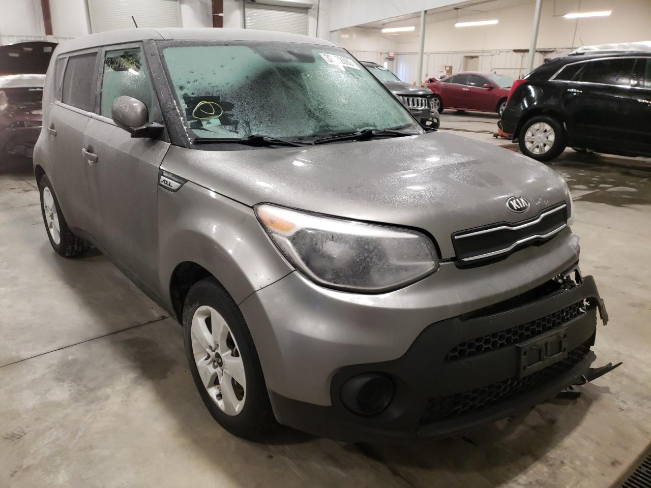 KIA SOUL 2019 with VIN KNDJN2A21K7000472 - Photo from auction