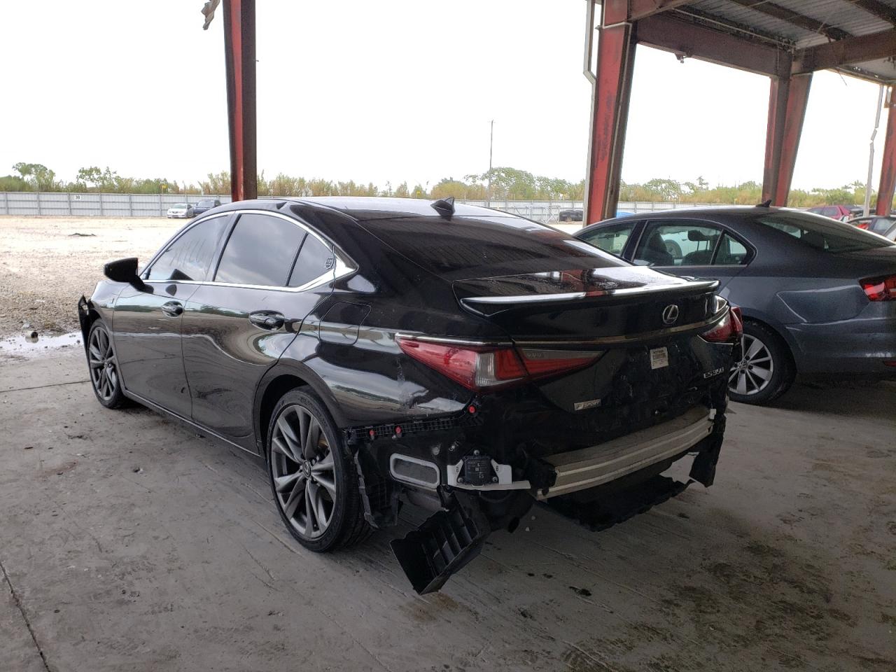 Photo 3 from auction – 2019 LEXUS ES 350 with VIN 58ABZ1B12KU023757