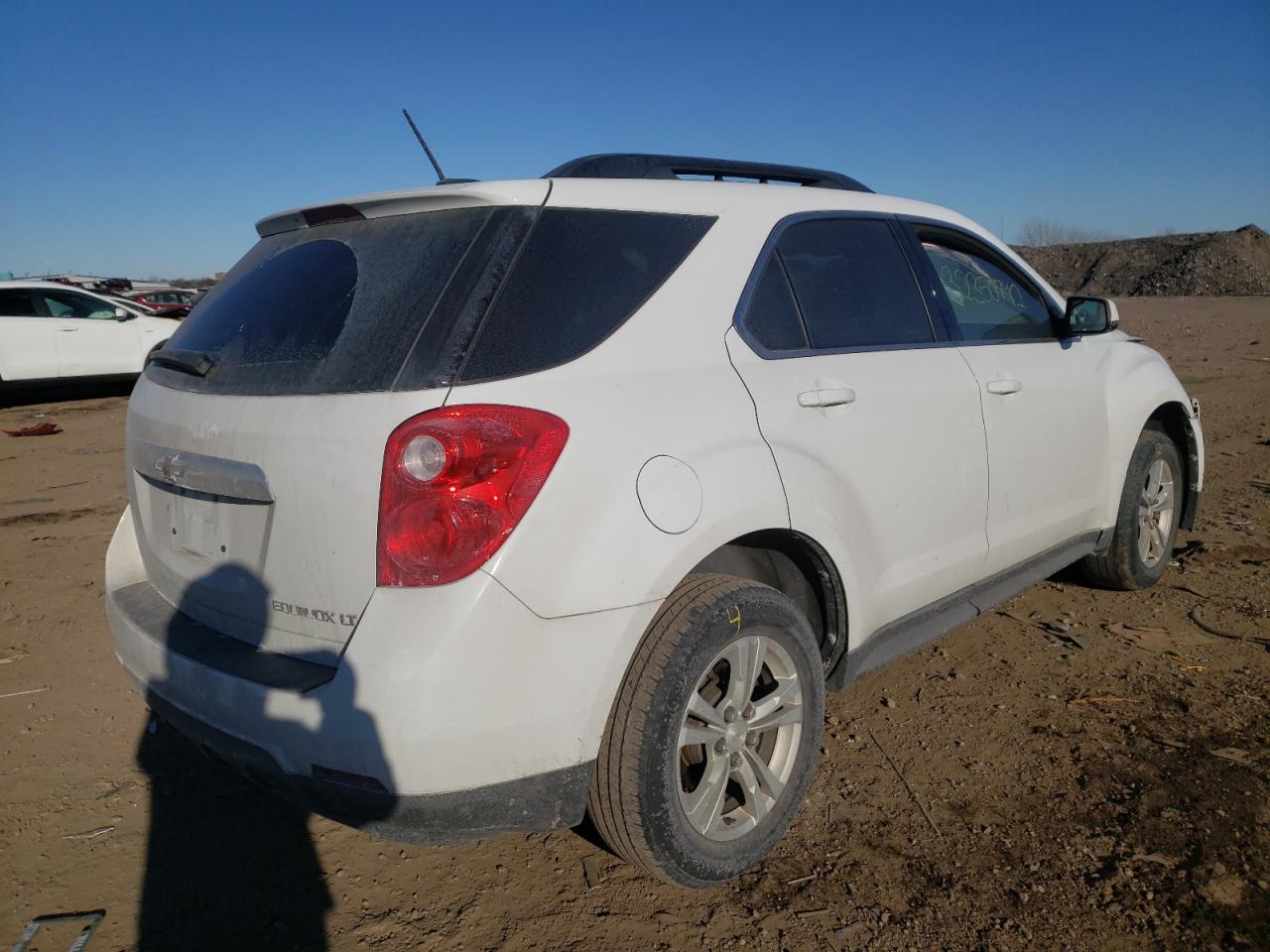 Photo 4 from auction – 2015 CHEVROLET EQUINOX LT with VIN 2GNALCEK9F6346885