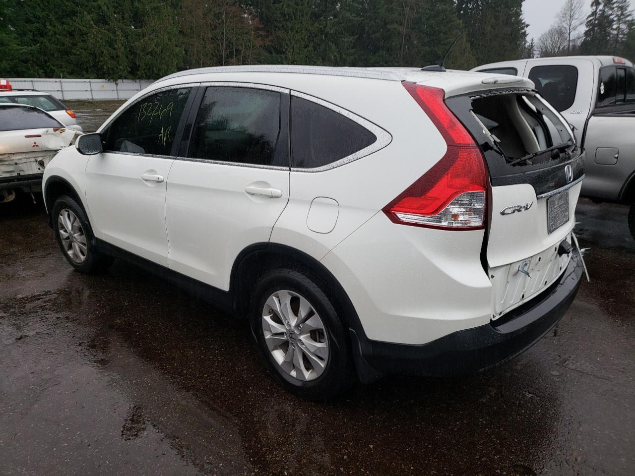 Photo 3 from auction – 2013 HONDA CR-V EXL with VIN 5J6RM4H70DL067801