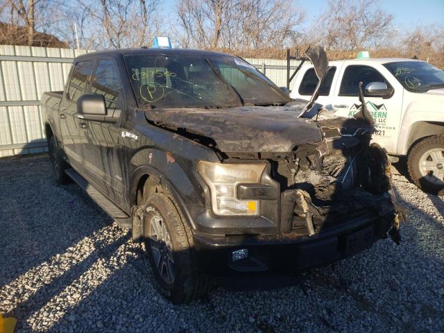 FORD F150 SUPER 2015 with VIN 1FTEW1EG7FFC37560 - Photo from auction