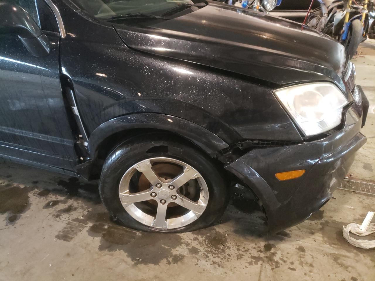 Photo 9 from auction – 2012 CHEVROLET CAPTIVA SP with VIN 3GNAL3E50CS606694