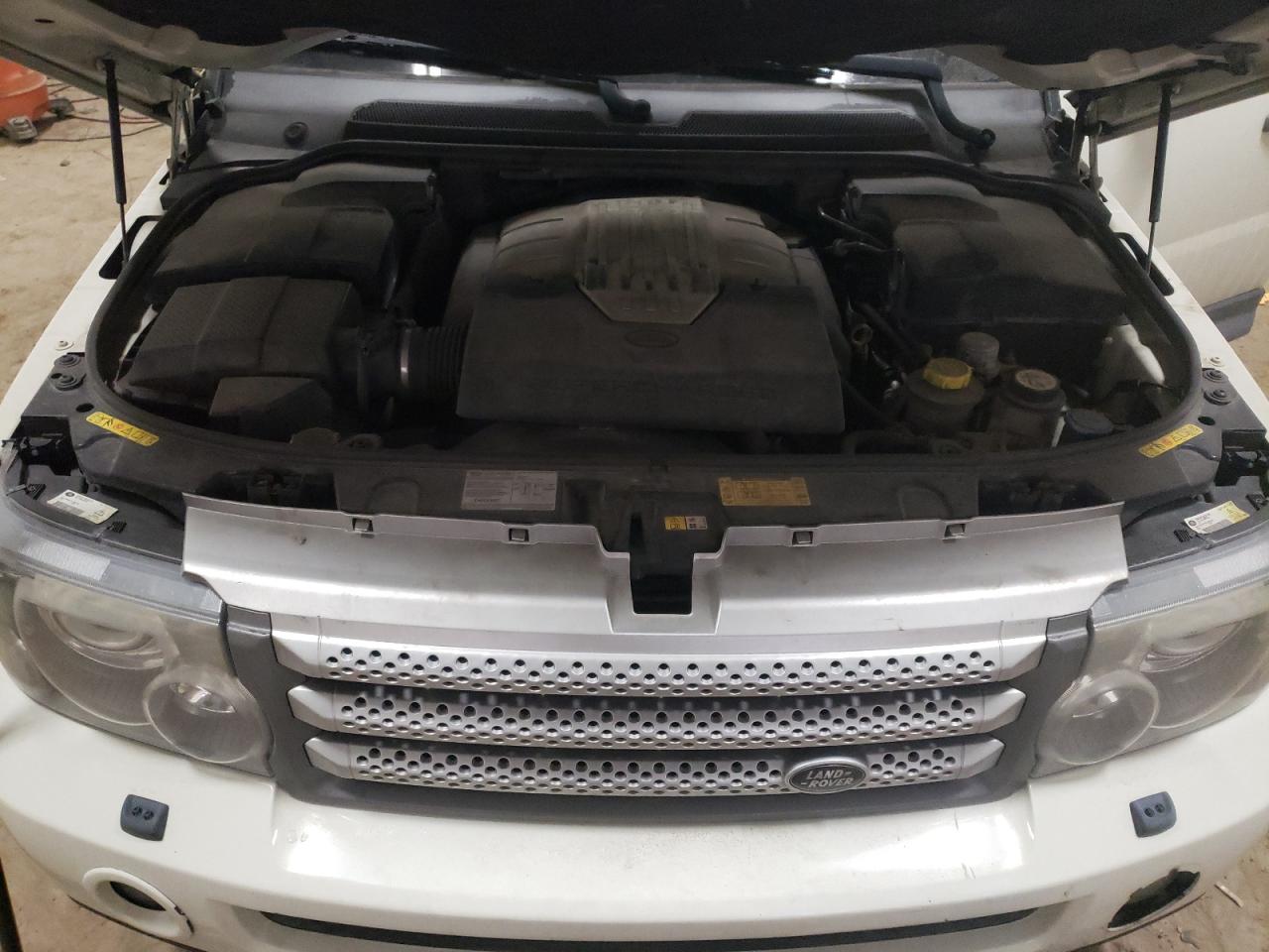 Photo 7 from auction – 2007 LAND ROVER RANGE ROVE with VIN SALSH23457A993178