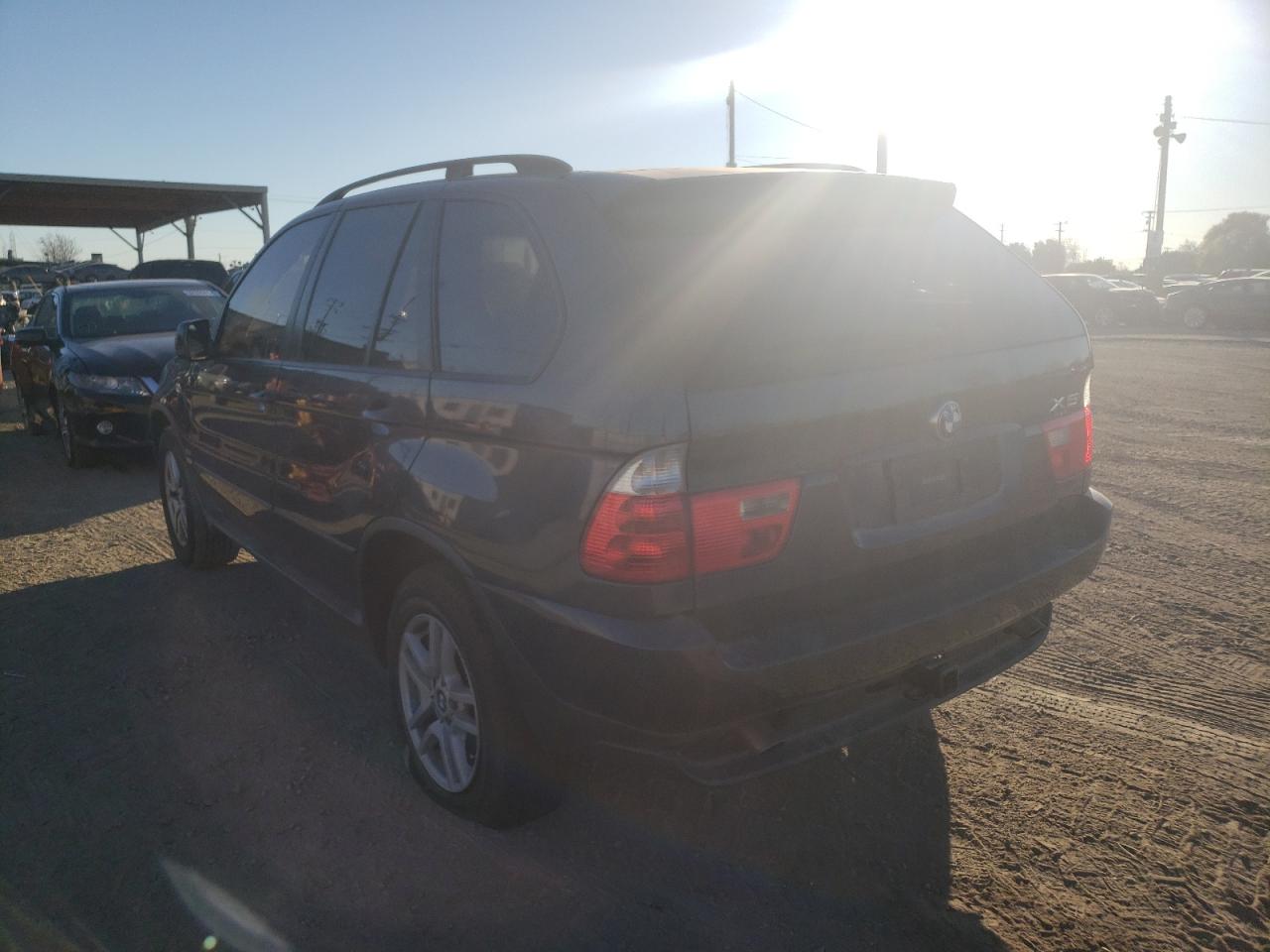 Photo 3 from auction – 2006 BMW X5 3.0I with VIN 5UXFA13546LY42687