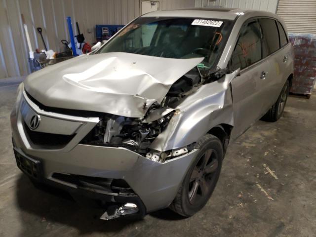 Photo 2 from auction – 2010 ACURA MDX with VIN 2HNYD2H25AH513521