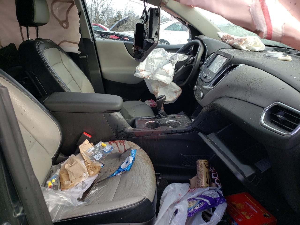 Photo 5 from auction – 2018 CHEVROLET EQUINOX with VIN 2GNAXSEV2J6149235