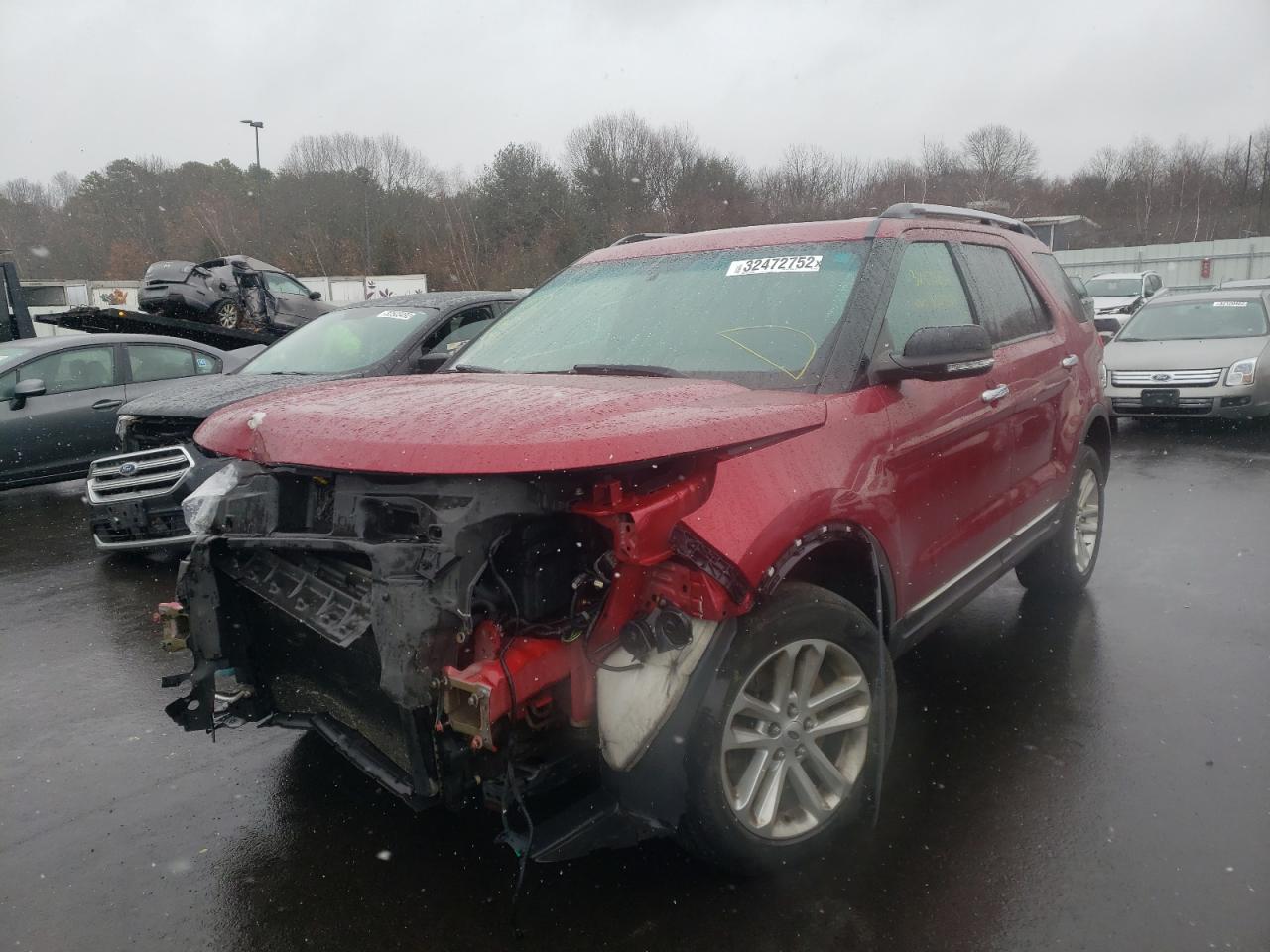 Photo 2 from auction – 2013 FORD EXPLORER X with VIN 1FM5K8D84DGB55187