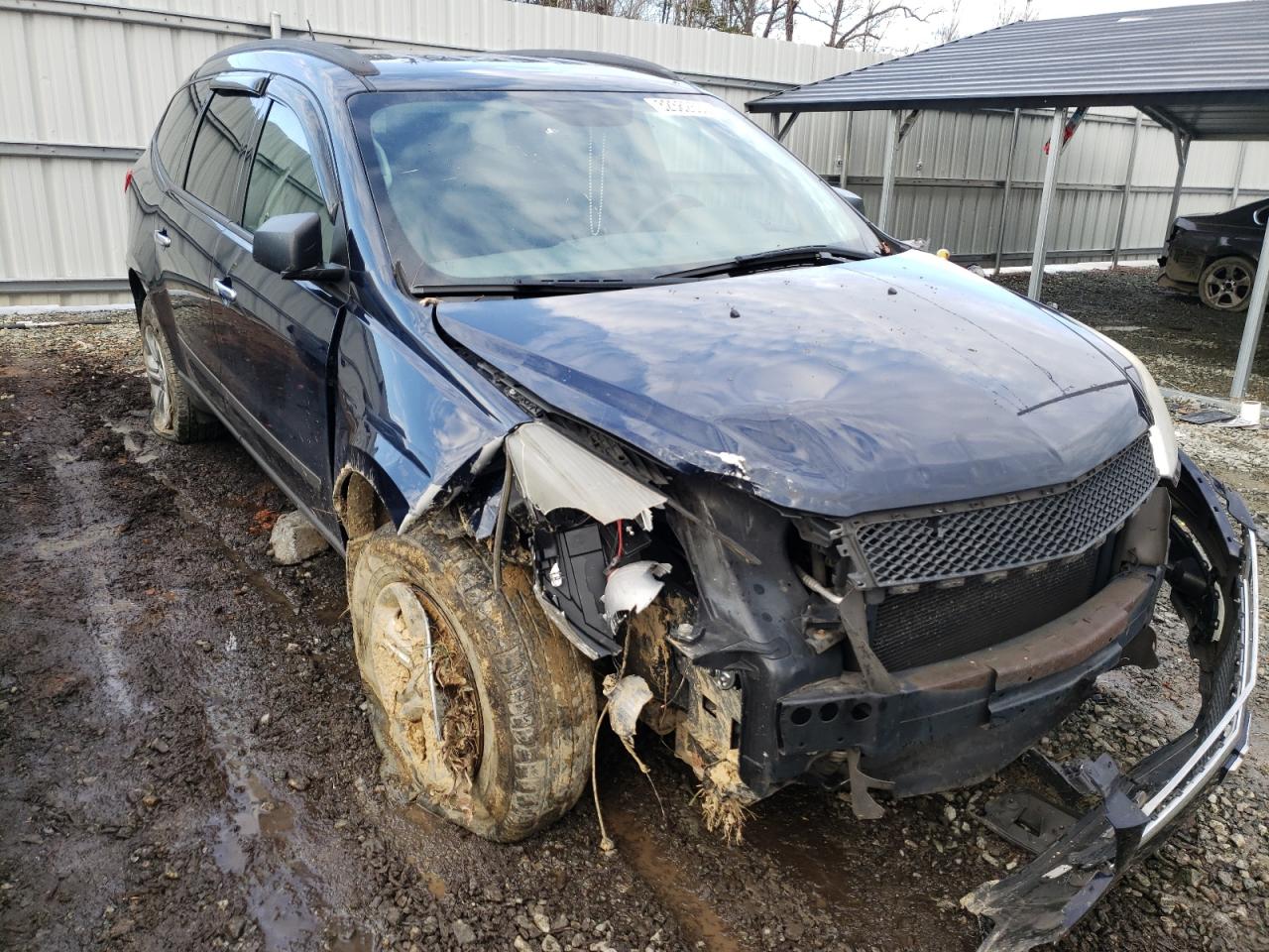 CHEVROLET TRAVERSE L 2012 with VIN 1GNKRFED8CJ324946 - Photo from auction