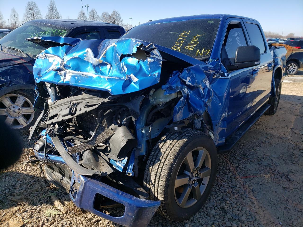 Photo 2 from auction – 2015 FORD F150 SUPER with VIN 1FTFW1EG7FKE42632