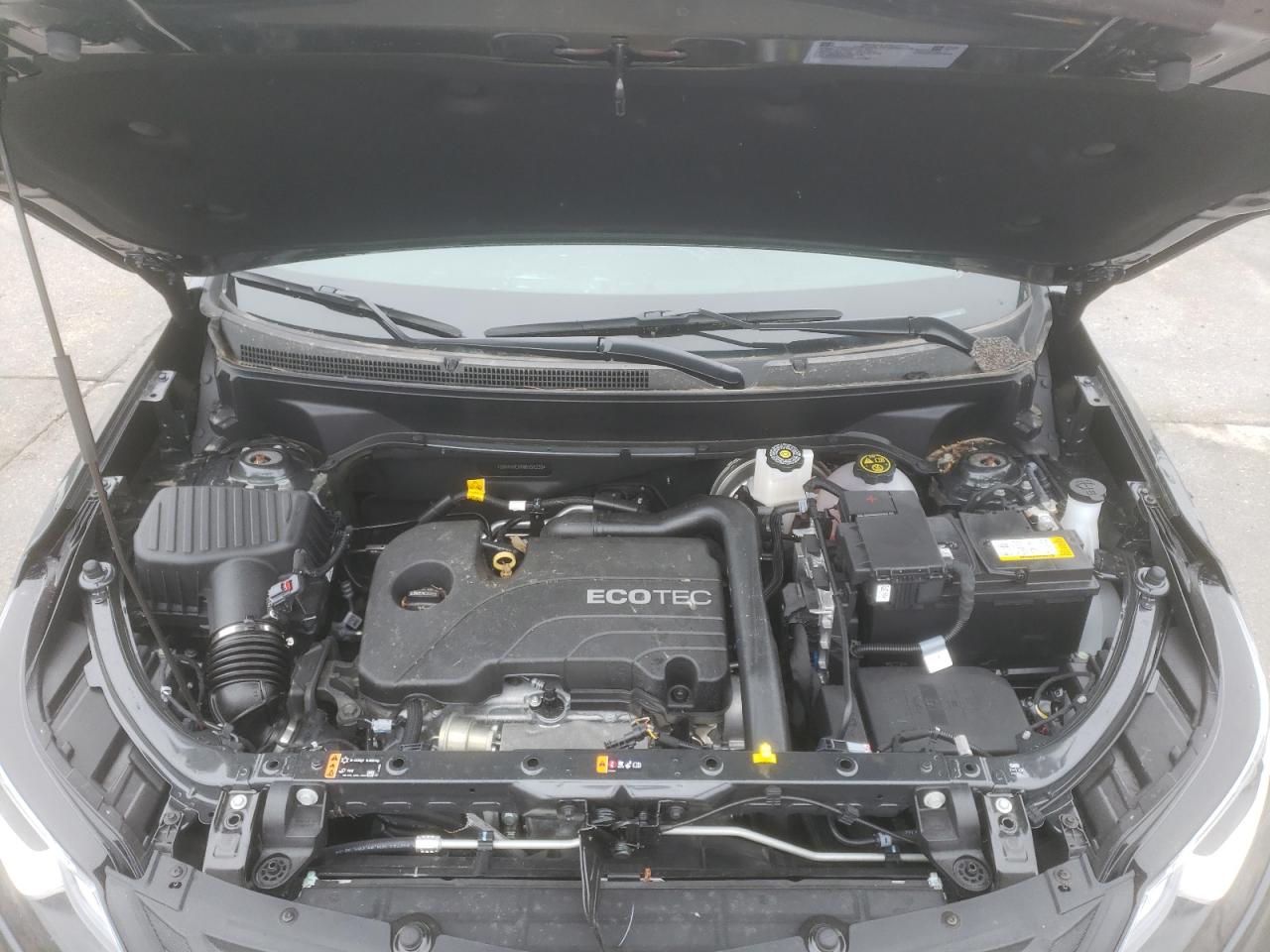 Photo 7 from auction – 2021 CHEVROLET EQUINOX LS with VIN 2GNAXHEVXM6159230