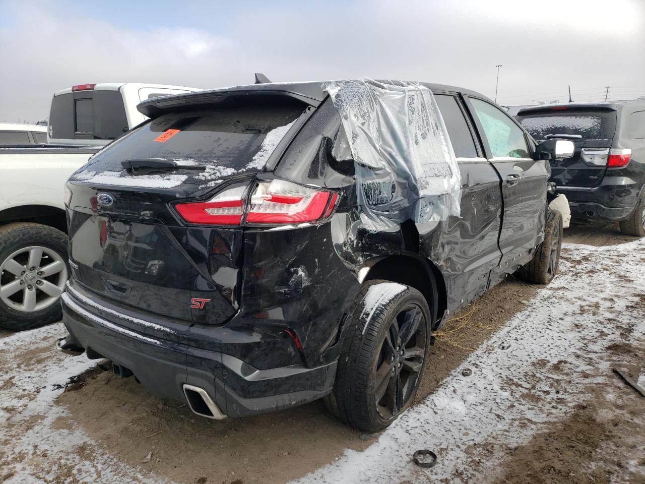 Photo 4 from auction – 2020 FORD EDGE ST with VIN 2FMPK4AP7LBB03555